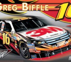 Greg Biffle 3x5' Flag 2-sided