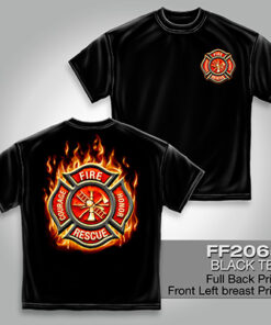 Fire Rescue Shirt