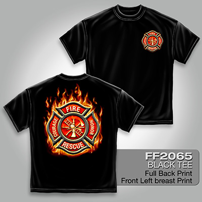 Fire Rescue Shirt
