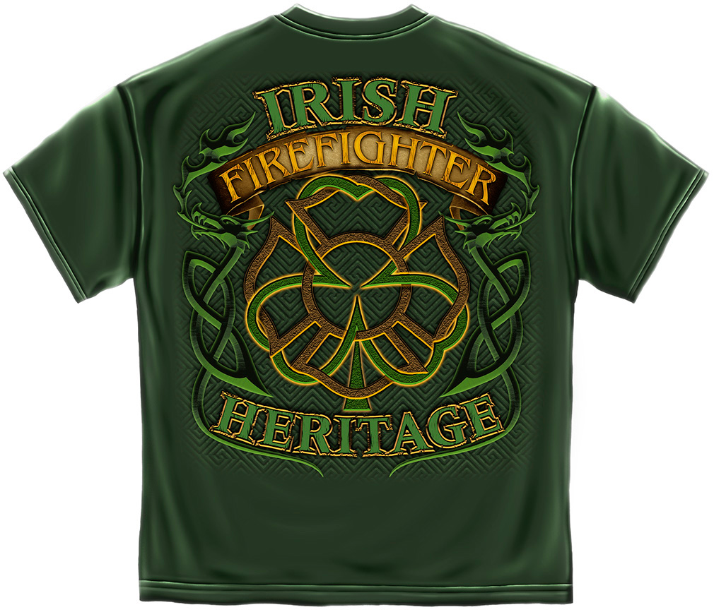 Irish Firefighter Shirt - Image 2