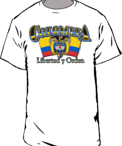 Colombia T-Shirt