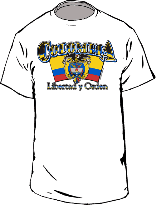 Colombia T-Shirt