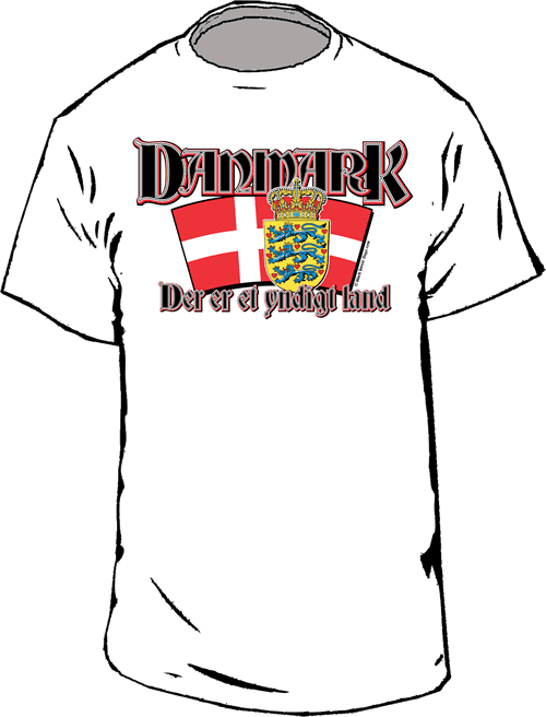 Denmark T-Shirt