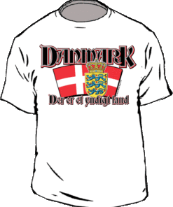 Denmark Youth Tees