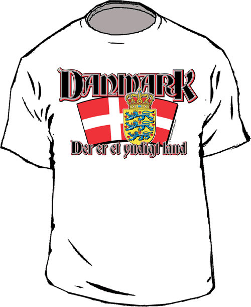 Denmark Youth Tees