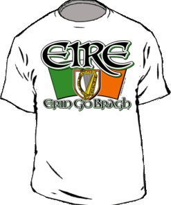 Ireland Flag Youth Tees