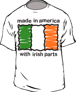 Irish Parts Youth Tees