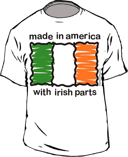 Irish Parts Youth Tees