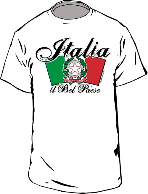 Italy T-Shirt