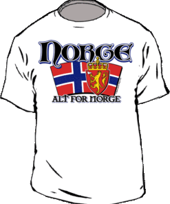 Norway Flag Youth Tees