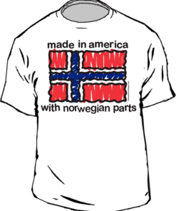 Norwegian Parts Youth Tees