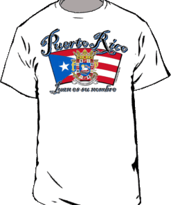 Puerto Rico T-Shirt