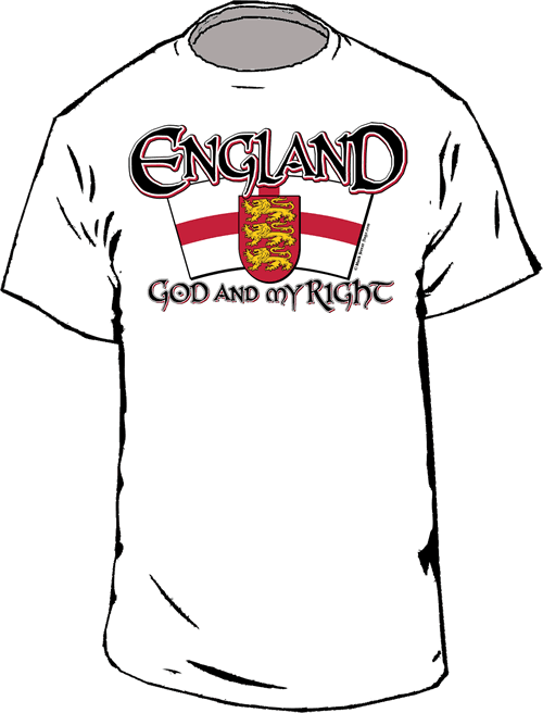 England T-Shirt