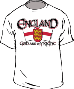 England Flag Youth Tees
