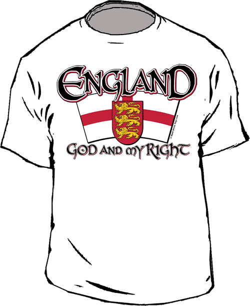 England Flag Youth Tees