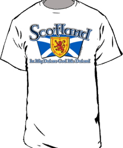 Scotland (Lion) T-Shirt