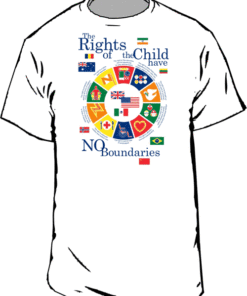 Rights of a Child tees