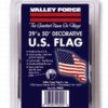 Polycotton US Flag 2 1/2'x4'