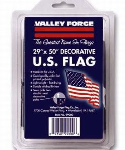 Polycotton US Flag 2 1/2'x4'