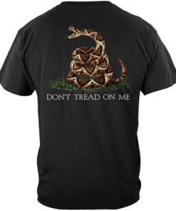Don't Tread Black Shirt