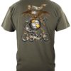 USMC Eagle Shirt Green