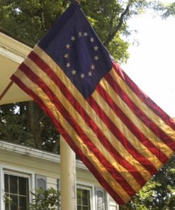 Heritage Cotton 13-Star Flag 2 1/2'x4'