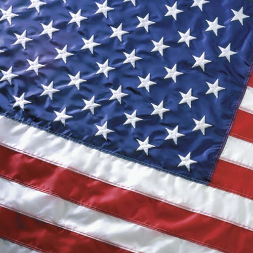 Perma-Nyl 3'x5' Nylon U.S. Flag, American 3'x5' Nylon Flag