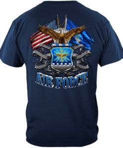 Air Force Double Flag Shirt