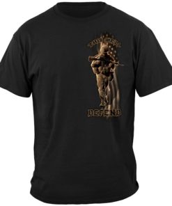 American Soldier Shirt This Will Defend