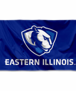 Eastern Illinois Panthers New Logo Flag