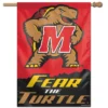 University of Maryland Terrapins 28" x 40" Single-Sided Vertical Banner