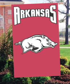 Arkansas Double Sided Banner 44"x28"