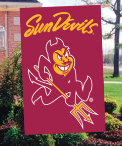 Arizona State Double Sided Banner 44"x28"