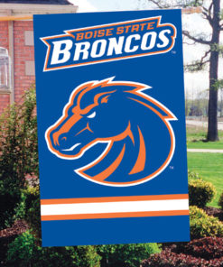Boise State Double Sided Banner 44"x28"