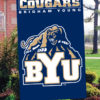 Brigham Young Double Sided Banner 44"x28"