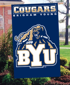 Brigham Young Double Sided Banner 44"x28"