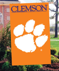 Clemson Double Sided Banner 44"x28"