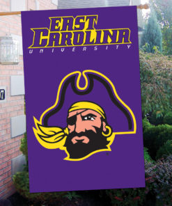East Carolina Double Sided Banner 44"x28"