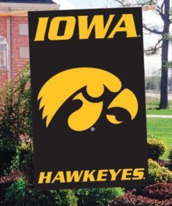 Iowa Double Sided Banner 44"x28"