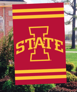 Iowa State Double Sided Banner 44"x28"
