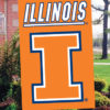 Illinois Double Sided Banner 44"x28"
