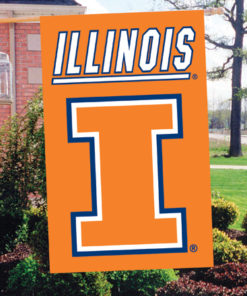 Illinois Double Sided Banner 44"x28"