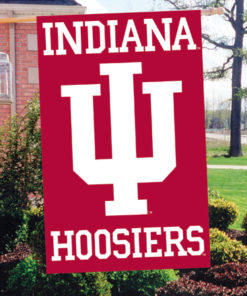 Indiana Double Sided Banner 44"x28"