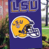 LSU Double Sided Banner 44"x28"