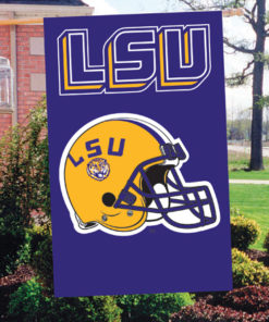 LSU Double Sided Banner 44"x28"