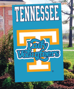 Tn Lady Vols Double Sided Banner 44"x28"