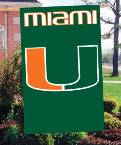 Miami With U Double Sided Banner 44"x28"