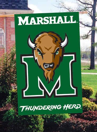 Marshall Double Sided Banner 44"x28"