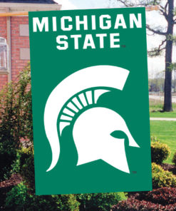 Michigan State Double Sided Banner 44"x28"