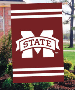 Mississippi State Double Sided Banner 44"x28"